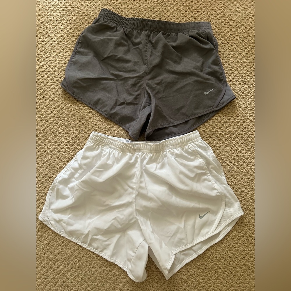 BUNDLE Nike Gray and White Athletic Shorts